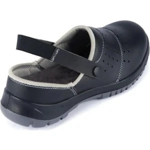 210-03 S1 Siyah Microfiber Jeriko Taban Iş Güvenlik Ayakkabısı