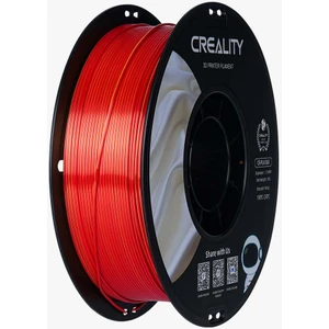 Cr-Silk Pla 1.75MM 1 kg Standart- (Ipek) Altın-Kırmızı