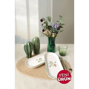 Rose Line Noyan Kayık Tabak 26 cm 2 Adet 22913