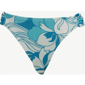 Büzgü Detaylı Bikini Alt