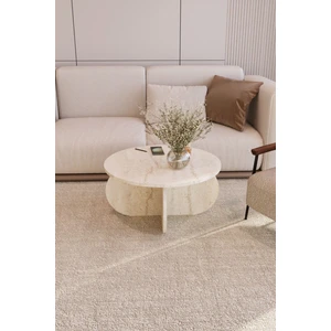 Ovela Orta Sehpa Travarten Desenli