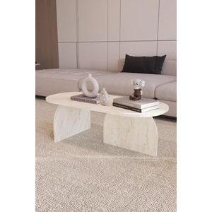 Evia Orta Sehpa Travarten Desenli