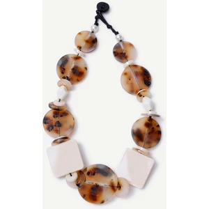 Kapama Detaylı Akrilik Kolye