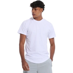 Ognian3 Erkek Beyaz Günlük Stil T-Shirt 25YE021-BYZ