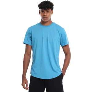 Ognian3 Erkek Mavi Günlük Stil T-Shirt 25YE021-MAVI
