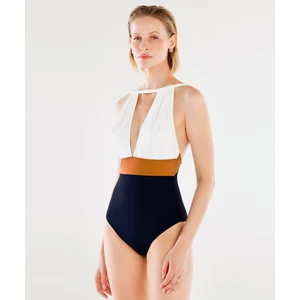 Dekolteli Halter Yaka Mayo