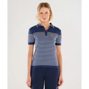 Polo Yaka Kısa Kol Triko