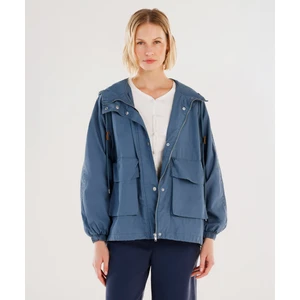 Cep Detaylı Yağmurluk