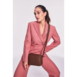 Kahve Kadın Çapraz Çanta