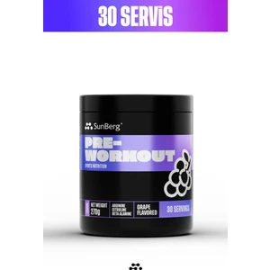 Pre-Workout Üzüm 270 G - 30 Servis