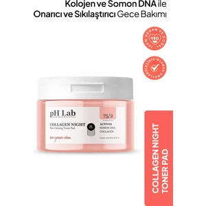 Phlab Collagen Night Somon Dna'lı Gece Bakım Toner Pedi