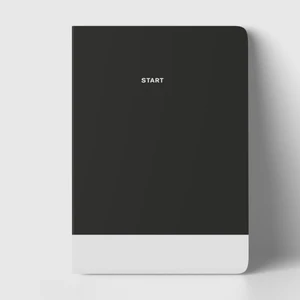 Joo Studio Start Siyah Beyaz Defter Çizgili