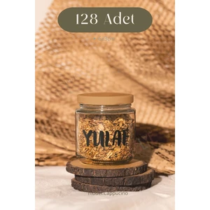 Baharat - Bakliyat - Kuruyemiş Kavanoz Etiketi - Suya Dayanıklı Sticker Model. Havuç