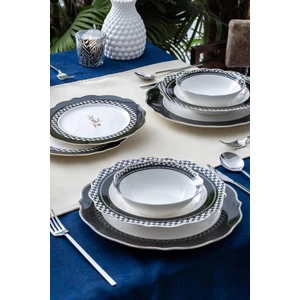 Adena 6 Kişilik 24 Parça Yemek Takımı