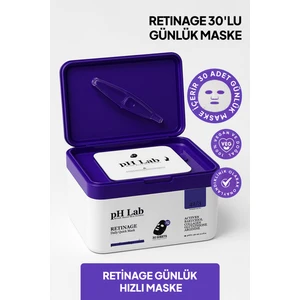 Phlab Retinage Daily Quick Günlük 30'lu Maske