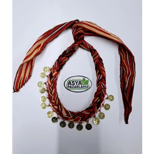 Asya Pazarlama Örgülü, Ipli, Liralı Keşan, Fular, Şal, Atkı, Saç Bandı, Bandana