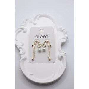 Kadın Küpe Uzun Sarkıt Inci Küpe