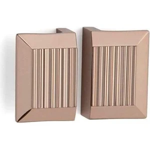 Düğme Mobilya Kulbu Rose Renk 32MM Kulp 1 Adet (SY9060 0032 Rs)