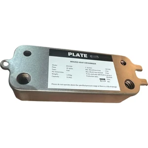 Plakalı Eşanjör Bosch 20 Plaka Plate