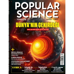 Popular Science Dergisi Yıllık Abonelik (6 Sayı)