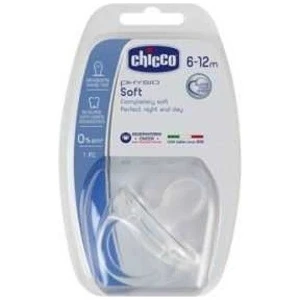 Physio Soft Silikon Emzik 6-12 Ay - Şeffaf