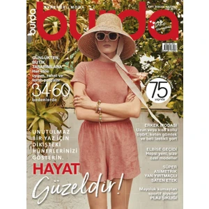 Burda Dergisi Yıllık Abonelik (12 Sayı)