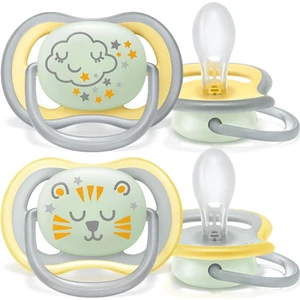 Philips Avent Ultra Air Nighttime Karanlıkta Parlar Gece Emziği +18 Ay