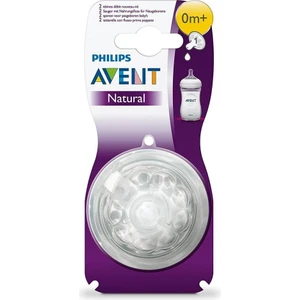 Philips Avent Natural Biberon Emziği Yenidoğan 0 Ay+ 2li SCF631/27