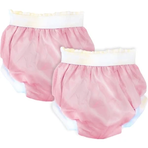 Sema Baby 2'li Lüks Alıştırma Külodu 10-15 kg - Pembe