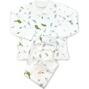 Sema Baby Happy Birds Bebek Pijama Takımı 6-9 Ay