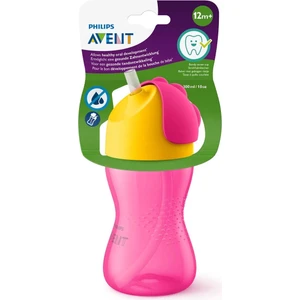 Philips Avent Pipetli Bardak +12 Ay 300 ml - Pembe