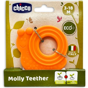 Chıcco Molly Diş Kaşıyıcı 3-18 Ay - Turuncu