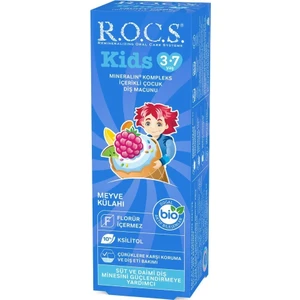 Kids Meyve Külahı Florürsüz Diş Macunu 45 ml