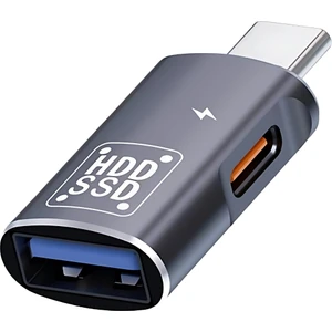 5016 Type C USB 3.0 Otg Hızlı Şarj Çevirici Dönüştürücü Adaptör PD12W