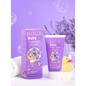 Baby Ihlamur Özlü 0-3 Yaş Florürsüz Diş Macunu 45 ml