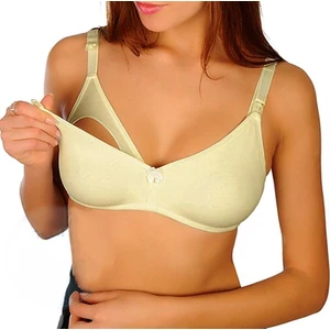 Sema Baby Emzirme Sütyeni Ekru 85 Beden