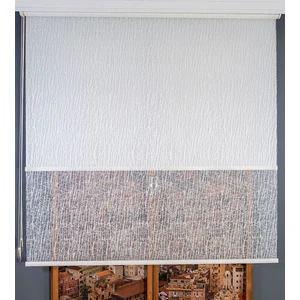 Çift Mekanizmalı Tül  Stor Perde