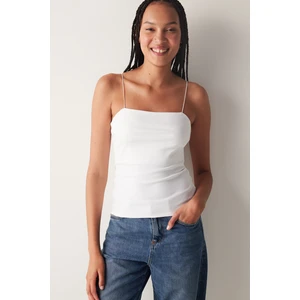 New Beyaz Cami Atlet