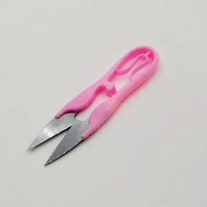 Iplik Temizleme Makası Pembe