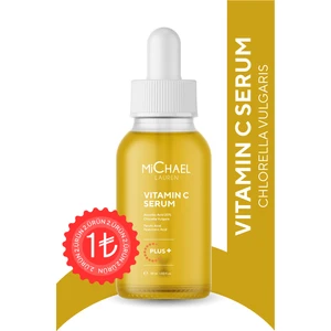 Michael Lauren Leke Karşıtı Klorella Yosunu Özlü %20 Vit C Serum Ferulic Asit, Ascorbic Asit (Chlorella Vulgaris)