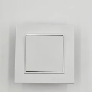 Karea Anahtar Modül Beyaz - Çerçeve