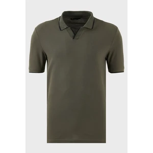 Pamuklu Regular Fit Şerit Detaylı Polo Yaka T Shirt Erkek Polo Yaka T Shirt 5902964