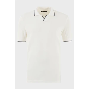 Pamuklu Regular Fit Şerit Detaylı Polo Yaka T Shirt Erkek Polo Yaka T Shirt 5902964