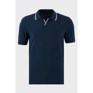 Pamuklu Regular Fit Şerit Detaylı Polo Yaka T Shirt Erkek Polo Yaka T Shirt 5902964