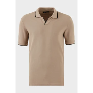 Pamuklu Regular Fit Şerit Detaylı Polo Yaka T Shirt Erkek Polo Yaka T Shirt 5902964