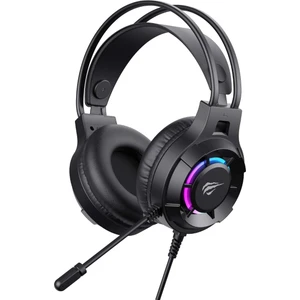 Gamenote H2049D Rgb Işıklı 3.5mm Gaming Kablolu Oyuncu Kulaklığı - Mikrofonlu, 50MM Sürücü