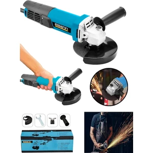 German Technology Gdx-Blue Spiral Avuç Taşlama Metal Kesim Makinesi