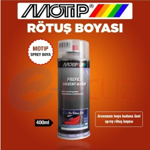 Piano Black Sprey Rötüş Boyası 400 ml