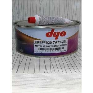 Metalik Macun Polyester Macun 1,630 Kg+Sertletiriçisi