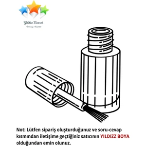 Araba Çizik Giderici Renk Koduna Özel Rötuş Boyası